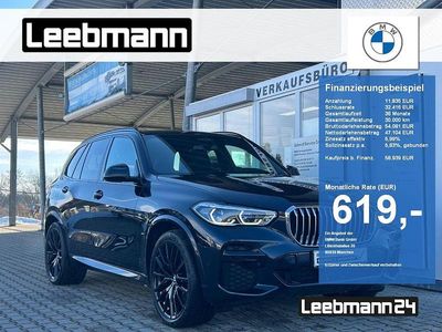 Gebraucht BMW X5 M Sport 286 PS (210 kW) 2023 Schwarz SUV