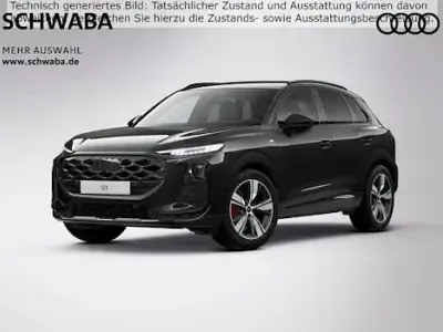 Neu Audi Q3 Ambiente 150 PS (110 kW) 2025 Schwarz SUV