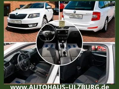 Gebraucht Skoda Octavia Ambition 150 PS (110 kW) 2016 Weiß Kombi