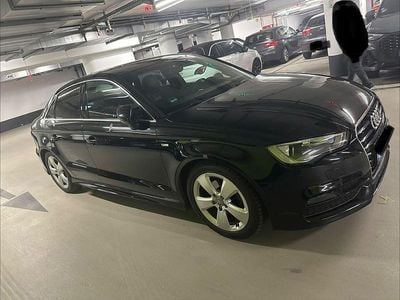 Gebraucht Audi A3 S-Line 150 PS (110 kW) 2014 Schwarz Limousine
