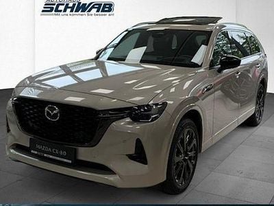 Neu Mazda CX-80 Homura-Line 327 PS (240 kW) 2025 Beige SUV