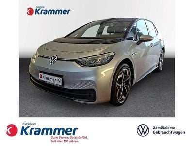 Gebraucht VW ID.3 Pure 110 kW (150 PS) 2021 Silber Kleinwagen