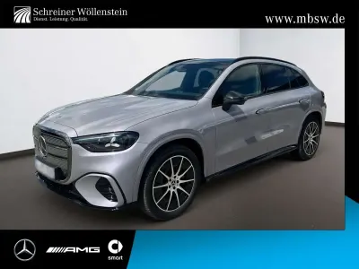 Gebraucht Mercedes GLC400 EQ AMG 359 kW (489 PS) 2026 Silber SUV
