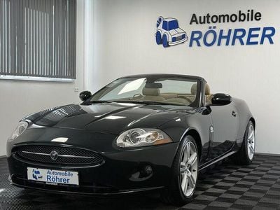 Grün botanical green jbc2044 (metallic) Gebraucht 2008 Jaguar XK Cabrio | 33.900 € (Teuer)