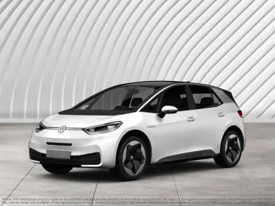 Gebraucht VW ID.3 Pro 106 kW (145 PS) 2022 Gletscherweiß metallic Kleinwagen