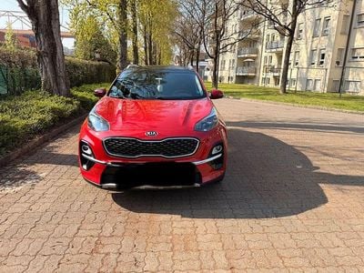 Gebraucht Kia Sportage Platinum 185 PS (136 kW) 2019 Rot SUV