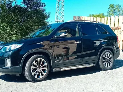 Gebraucht Kia Sorento Platinum Edition 197 PS (144 kW) 2014 Schwarz SUV