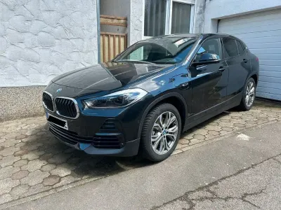 Gebraucht BMW X2 Sport Line 220 PS (161 kW) 2022 Schwarz SUV
