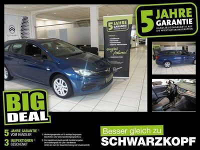 Nautic blau Gebraucht 2021 Opel Astra Kombi | 14.640 € (Fairer Preis)