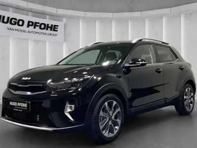 Neu Kia Stonic Spirit 115 PS (84 kW) 2025 Schwarz SUV