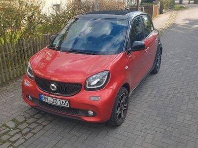 Usado Smart ForFour Prime 90 HP (66 kW) 2015 Vermelho Citadino