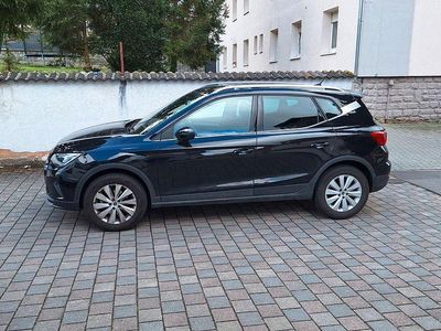 Gebraucht Seat Arona FR 116 PS (85 kW) 2024 Schwarz SUV