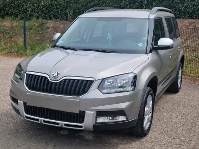 Brugt Skoda Yeti 105 HK (77 kW) 2014 Guld SUV
