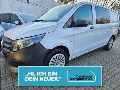 Gebraucht Mercedes Vito 136 PS (100 kW) 2024 Arktikweiss Van