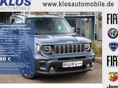 Gebraucht Jeep Renegade 130 PS (95 kW) 2024 Blau SUV