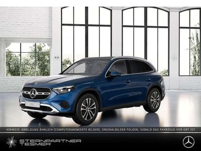 Blau Gebraucht 2023 Mercedes GLC220 Avantgarde SUV | 48.980 € (Fairer Preis)