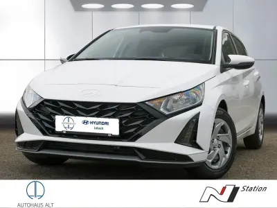 Neu Hyundai i20 Select 90 PS (66 kW) 2026 Weiß Kleinwagen