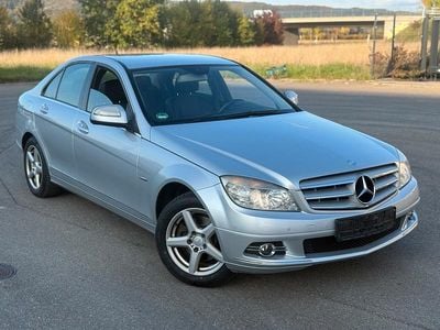 Usata Mercedes C200 Avantgarde 184 CV (135 kW) 2007 Grigio Berlina
