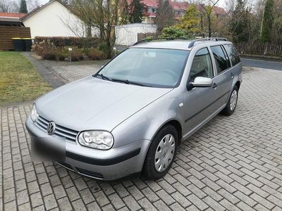 Gebraucht VW Golf IV Ocean 116 PS (85 kW) 2003 Silber Kombi