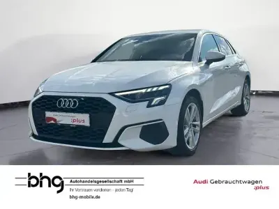 Gebraucht Audi A3 Advanced 150 PS (110 kW) 2023 Weiß Limousine