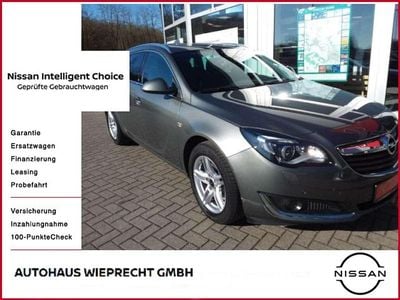 Quarz grau Gebraucht 2017 Opel Insignia Innovation Kombi | 11.900 € (Guter Preis)