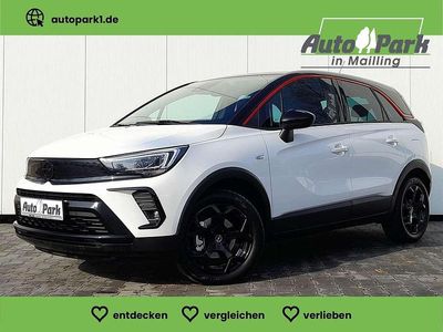 Gebraucht Opel Crossland GS Line 131 PS (96 kW) 2023 Weiß /dach schwarz metallic SUV