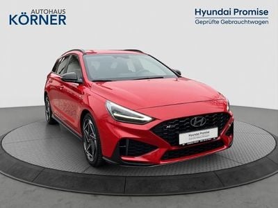 Gebraucht Hyundai i30 N Line 140 PS (102 kW) 2025 Engine red Kombi