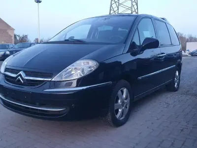Gebraucht Citroën C8 Exclusive 163 PS (119 kW) 2010 Schwarz Van / Kleinbus
