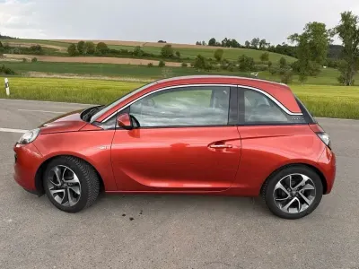 Gebraucht Opel Adam Glam 87 PS (63 kW) 2013 Rot Kleinwagen