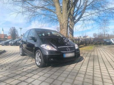 Usata Mercedes A170 2008 Nero Berlina