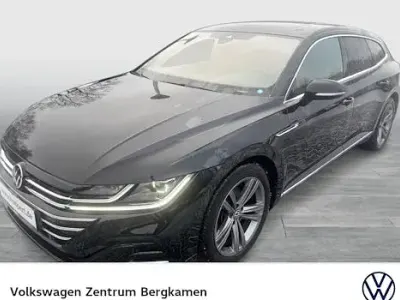 Usata VW Arteon R-line 200 CV (147 kW) 2023 Nero Station wagon