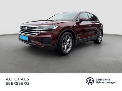 Gebraucht VW Touareg 286 PS (210 kW) 2022 Rot SUV