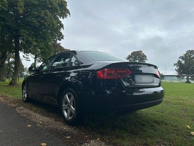 Gebraucht Audi A4 Ambition 120 PS (88 kW) 2009 Schwarz Limousine