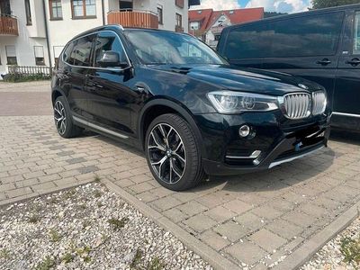 Occasion BMW X3 xLine 258 PK (189 kW) 2017 Zwart SUV