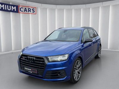 Gebraucht Audi SQ7 Sport 435 PS (319 kW) 2017 Blau SUV