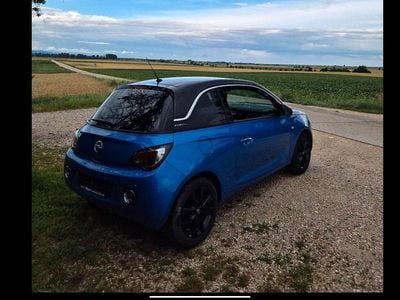 Usado Opel Adam 69 HP (50 kW) 2019 Azul Citadino
