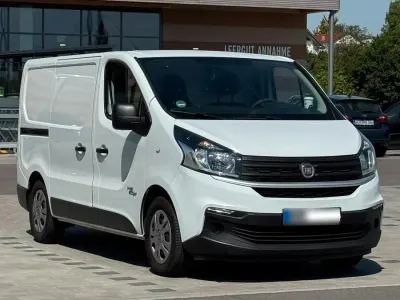 Begagnad Fiat Talento 145 HK (106 kW) 2018 Vit Minibuss
