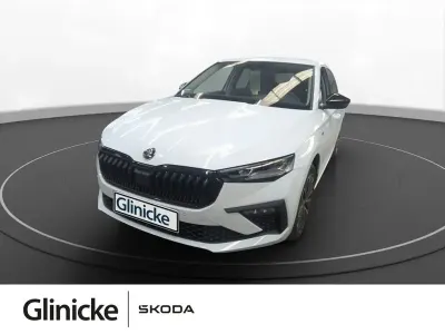 Gebraucht Skoda Scala Tour 95 PS (69 kW) 2025 Weiß Kleinwagen