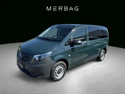 Brugt Mercedes Vito 163 HK (119 kW) 2022 Grøn Van