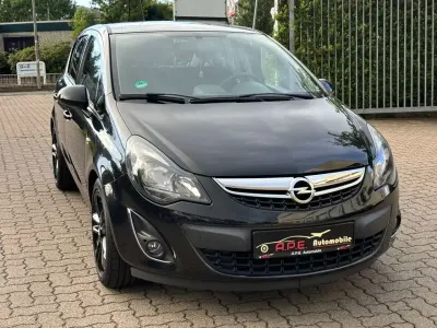 Gebraucht Opel Corsa Color Edition 87 PS (63 kW) 2014 Karbonschw graphitschw midnigh Kleinwagen