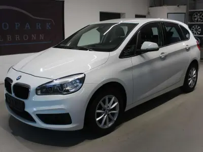 Gebraucht BMW 218 Active Tourer 150 PS (110 kW) 2015 Alpinweiss iii Van / Kleinbus