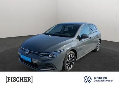 Gebraucht VW Golf VIII Active 150 PS (110 kW) 2021 Grau Limousine