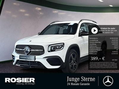 Weiß Gebraucht 2023 Mercedes GLB200 AMG SUV | 41.990 € (Fairer Preis)