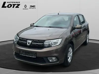 Gebraucht Dacia Sandero Comfort 90 PS (66 kW) 2018 Braun Limousine