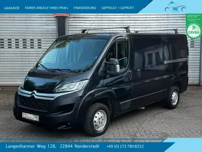 Gebraucht Citroën Jumper Profi 131 PS (96 kW) 2018 Grau Van / Kleinbus