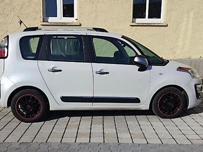 Gebraucht Citroën C3 Picasso 92 PS (67 kW) 2013 Weiß Van / Kleinbus