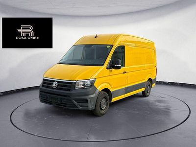 Gebraucht VW Crafter 140 PS (102 kW) 2019 Gelb Van