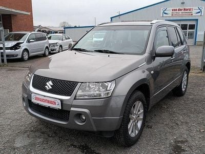 Gebraucht Suzuki Grand Vitara Limited 140 PS (102 kW) 2008 Grau SUV