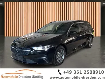 Gebraucht Opel Insignia Business Edition 122 PS (89 kW) 2021 Schwarz onyx schwarz (metallic) Kombi