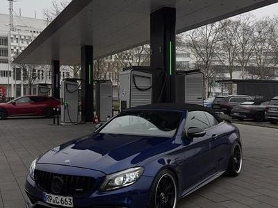 Mercedes C63S AMG